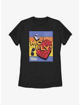 Back To The Future McFly Sunset Womens T-Shirt, , hi-res