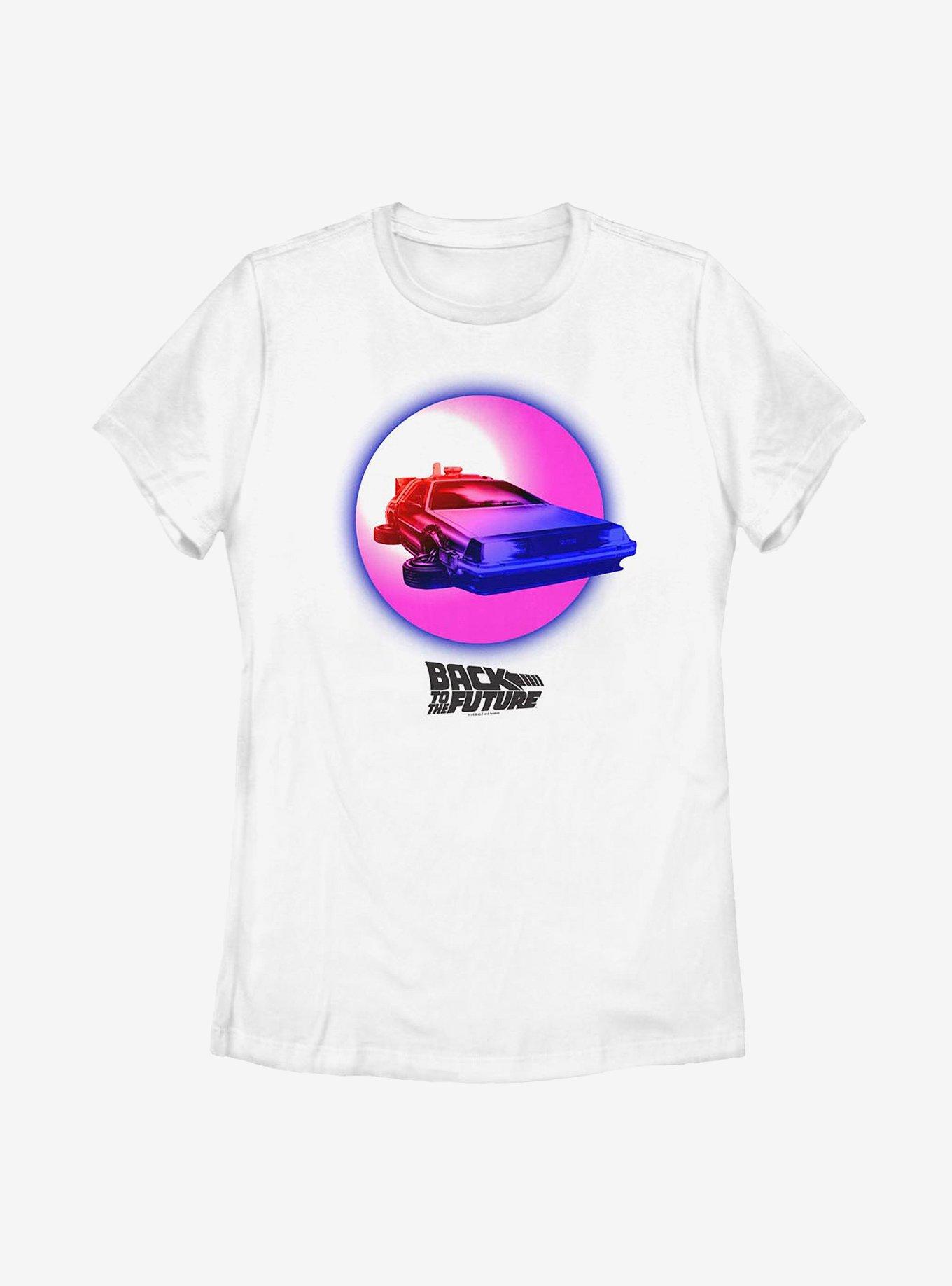 Back To The Future Portal Womens T-Shirt, , hi-res