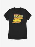 Back To The Future Thirty Five Years Womens T-Shirt, BLACK, hi-res