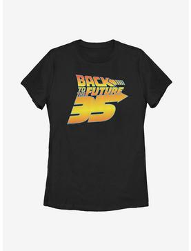 Back To The Future Thirty Five Years Womens T-Shirt, , hi-res