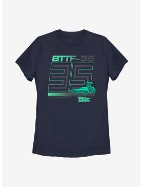 Back To The Future 35 Years Womens T-Shirt, , hi-res