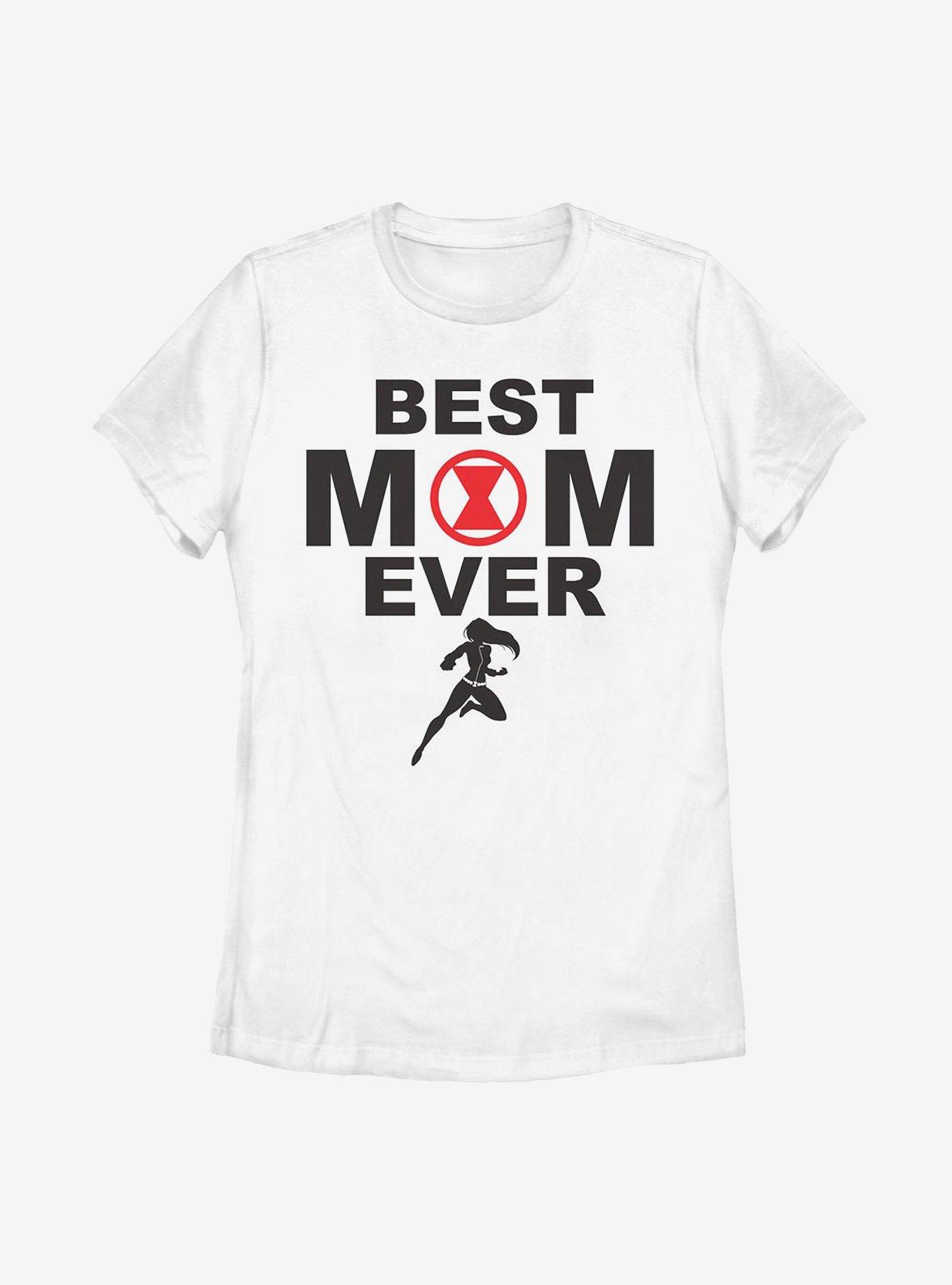 Marvel Black Widow Best Mom Womens T-Shirt, , hi-res