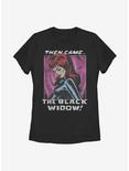 Marvel Black Widow Womens T-Shirt, BLACK, hi-res