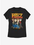 Bratz The Boyz Womens T-Shirt, BLACK, hi-res