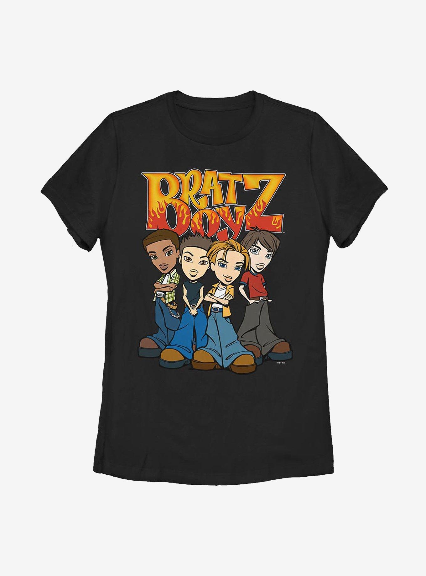 Bratz The Boyz Womens T-Shirt, , hi-res