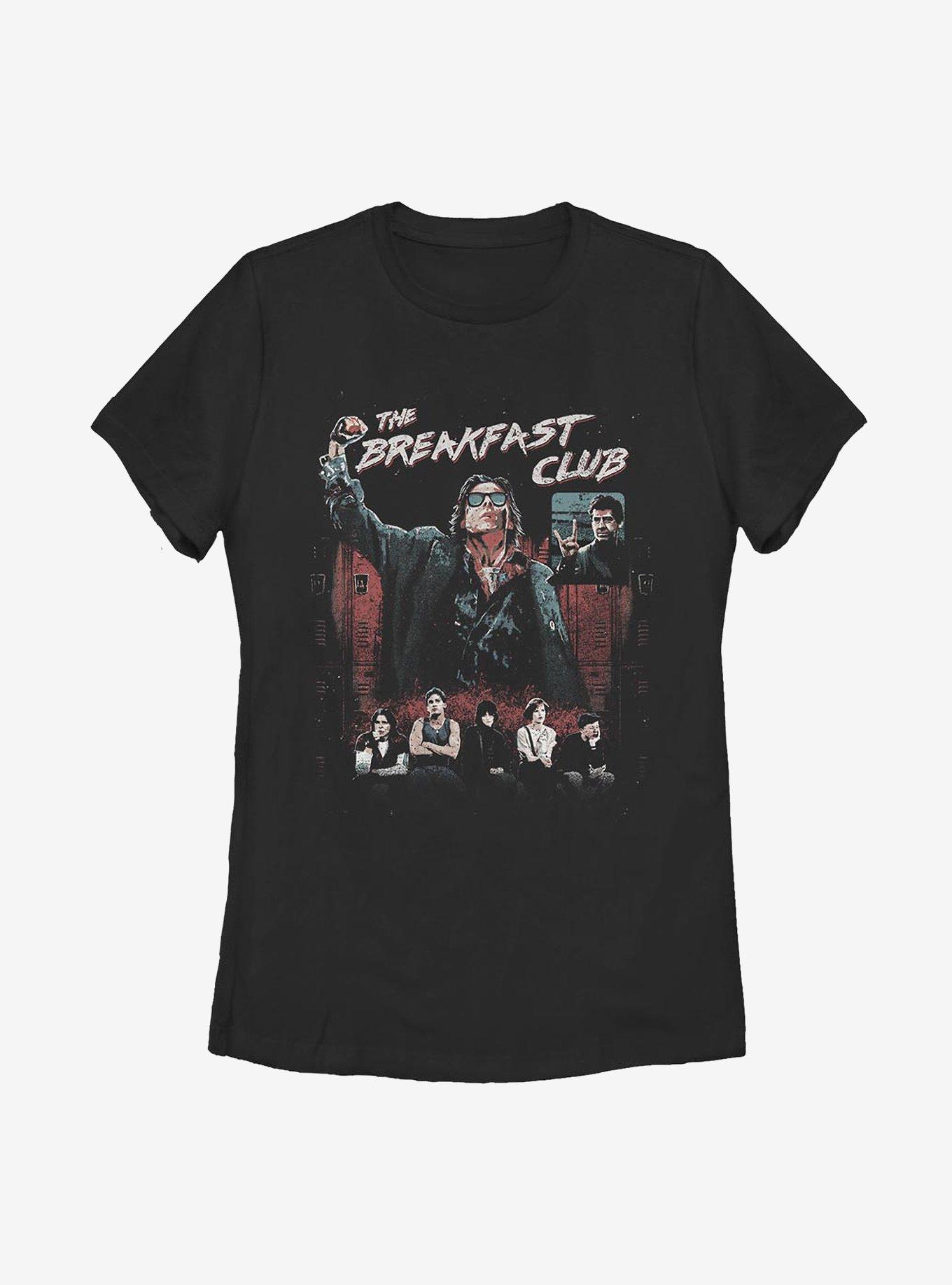 The Breakfast Club They Don't Forget Womens T-Shirt