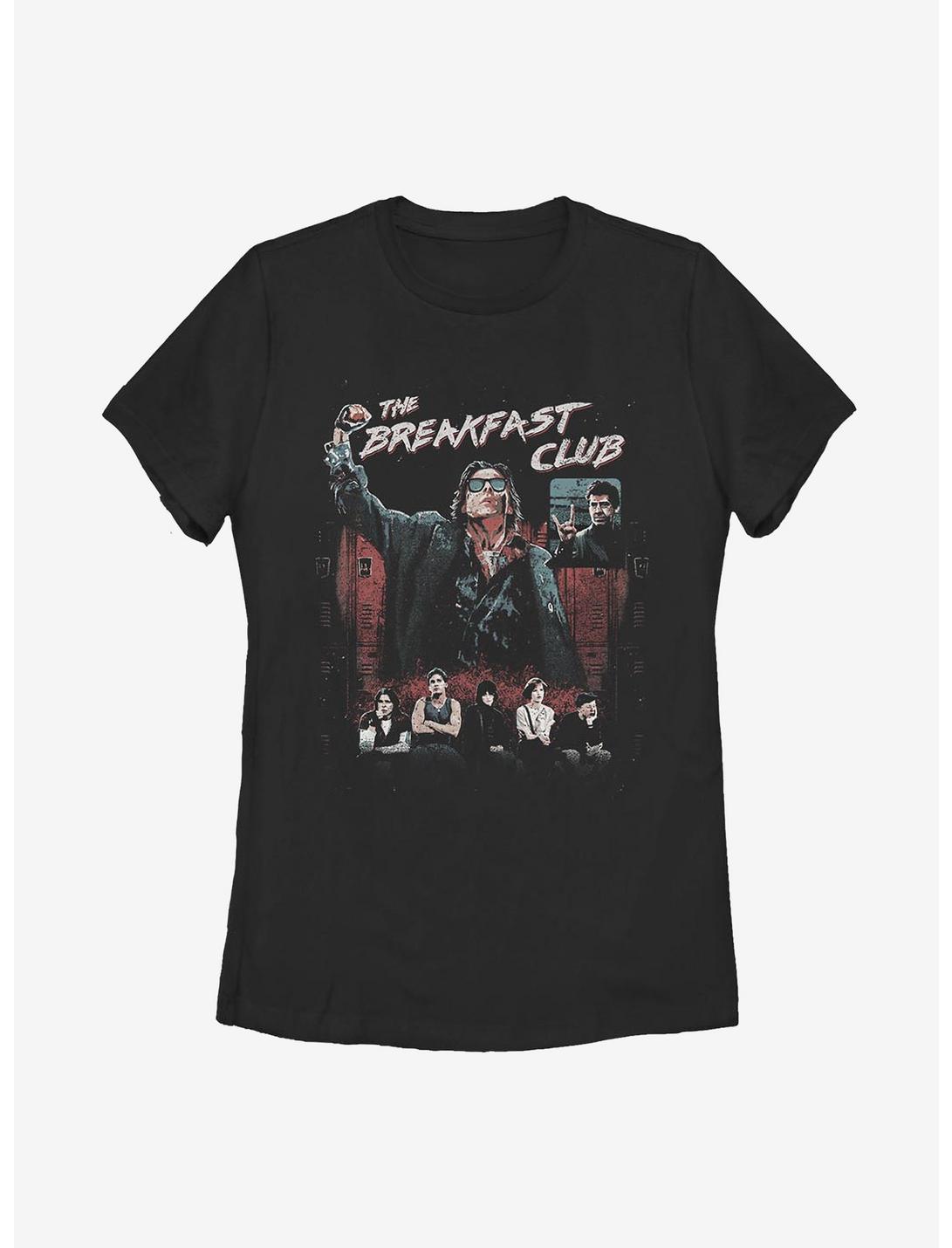 The Breakfast Club They Don't Forget Womens T-Shirt, BLACK, hi-res