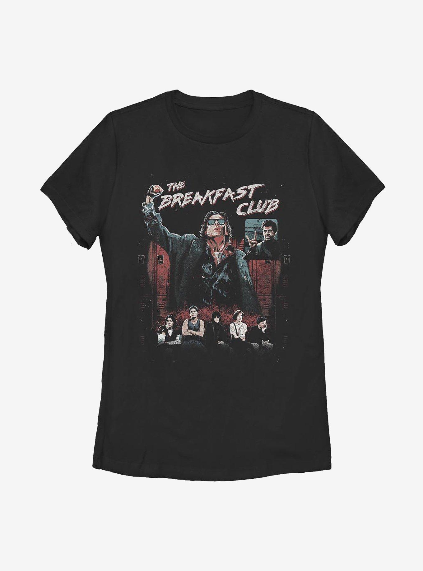 The Breakfast Club They Don't Forget Womens T-Shirt, , hi-res