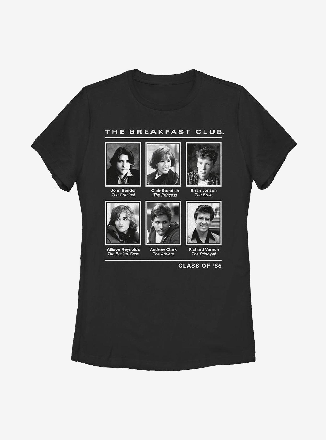The Breakfast Club Yearbook Club Womens T-Shirt