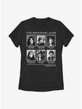 The Breakfast Club Yearbook Club Womens T-Shirt, BLACK, hi-res