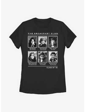 The Breakfast Club Yearbook Club Womens T-Shirt, , hi-res