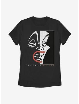 Disney Cruella Cover Womens T-Shirt, , hi-res