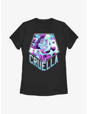 Disney Cruella Pentaneon Womens T-Shirt, , hi-res