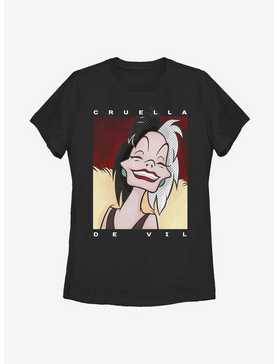 Disney Cruella Tone Womens T-Shirt, , hi-res