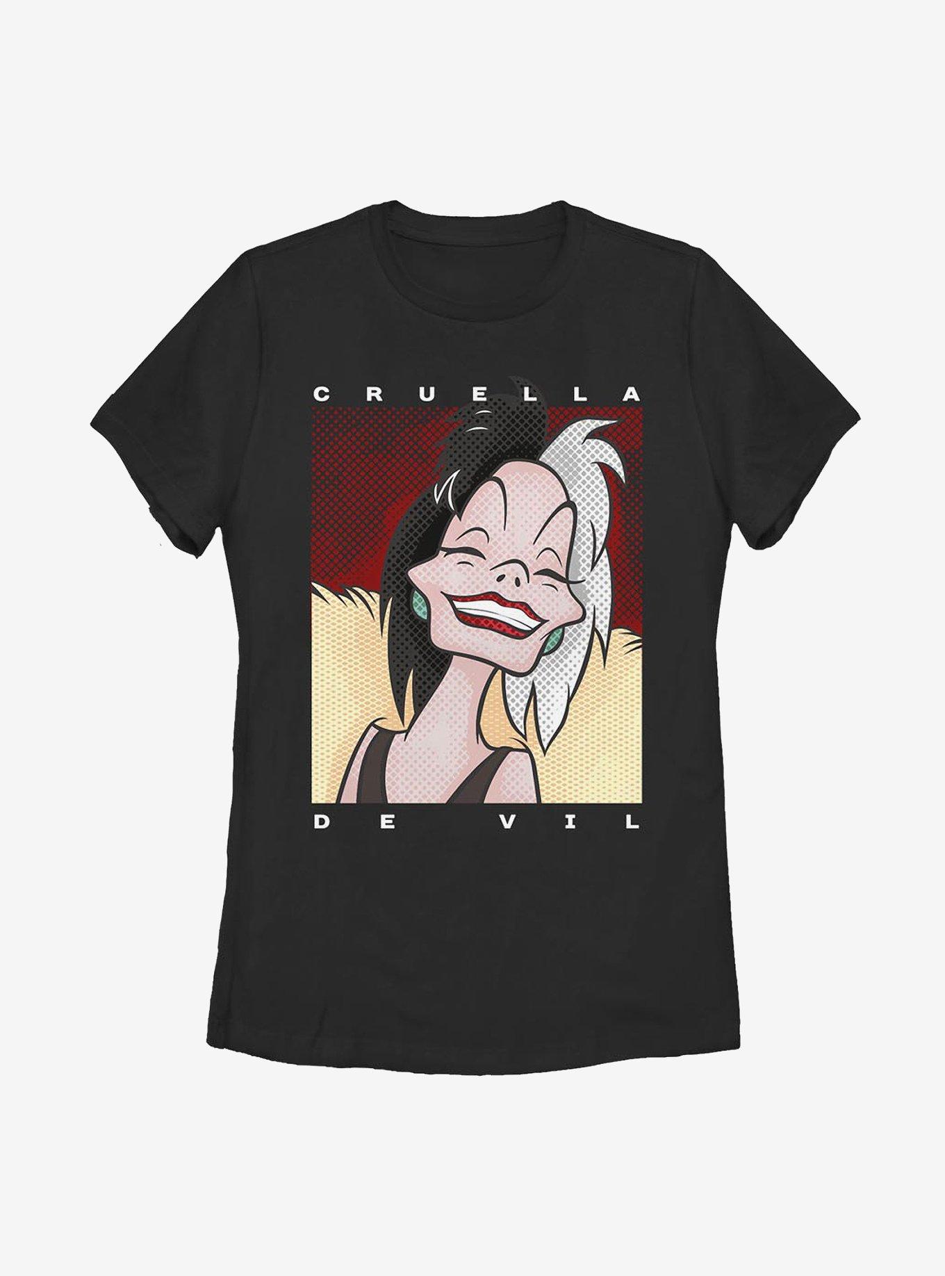Disney Cruella Tone Womens T-Shirt, , hi-res
