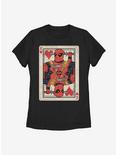 Marvel Deadpool Dp King Womens T-Shirt, BLACK, hi-res