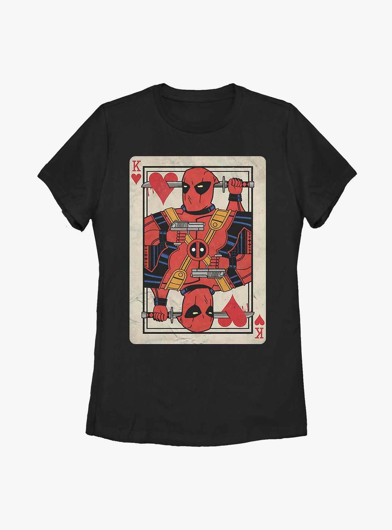 Marvel Deadpool Dp King Womens T-Shirt, , hi-res