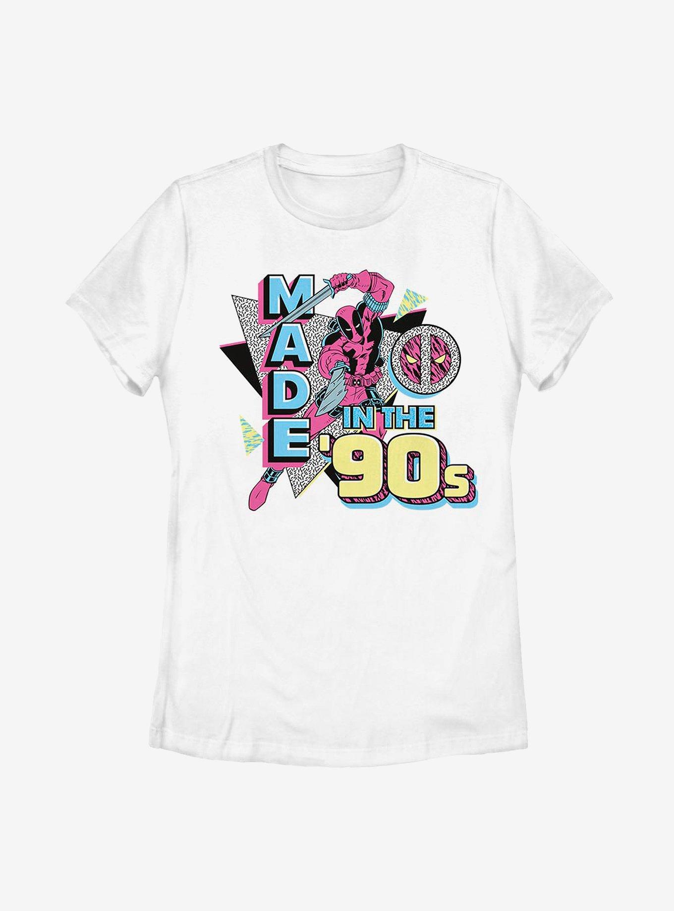 Marvel Deadpool Pop Merc Womens T-Shirt, , hi-res