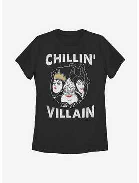 Disney Villains Chillin Womens T-Shirt, , hi-res