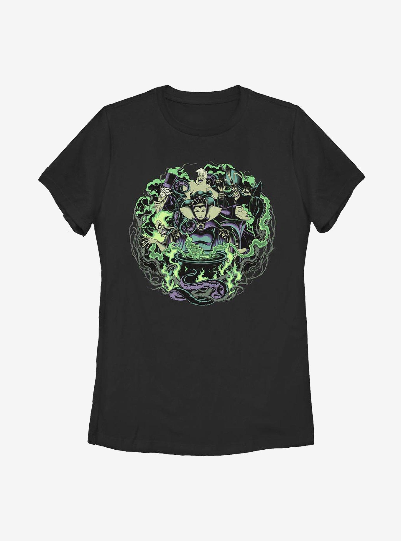 Disney Villains Epitome Of Evil Womens T-Shirt, , hi-res