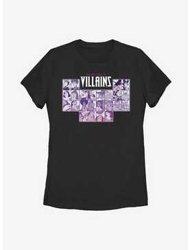 Disney Villains Periodic Table Villains Womens T-Shirt, , hi-res