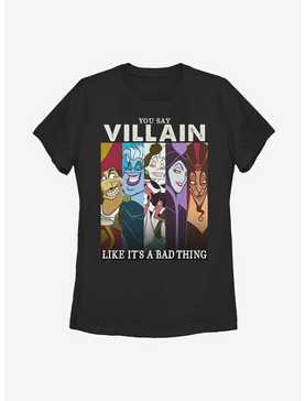 Disney Villains Like Bad Womens T-Shirt, , hi-res