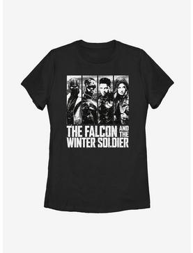 Marvel The Falcon And The Winter Soldier Out Womens T-Shirt, , hi-res