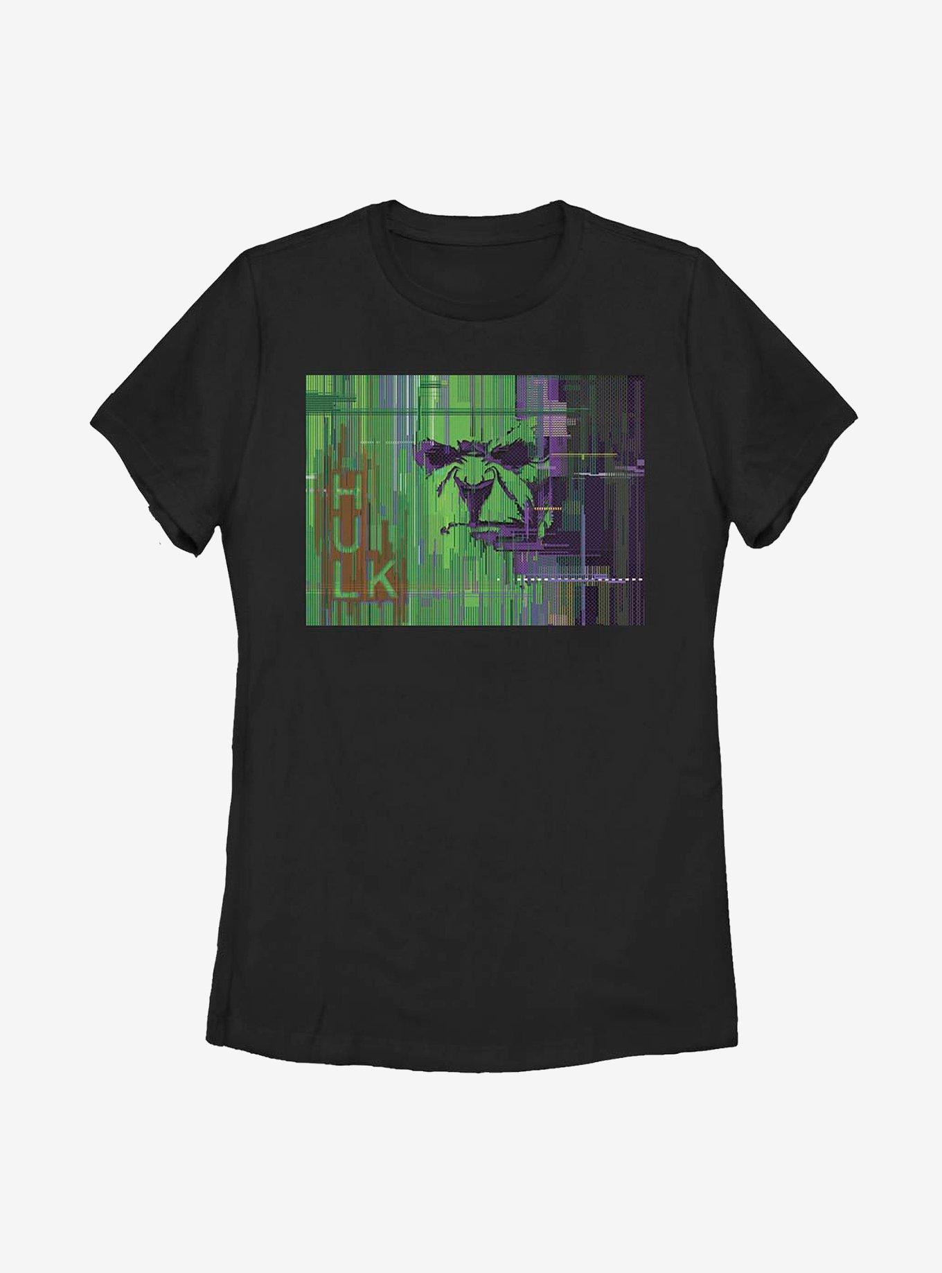 Marvel Hulk Vibrant Hulk Womens T-Shirt, , hi-res