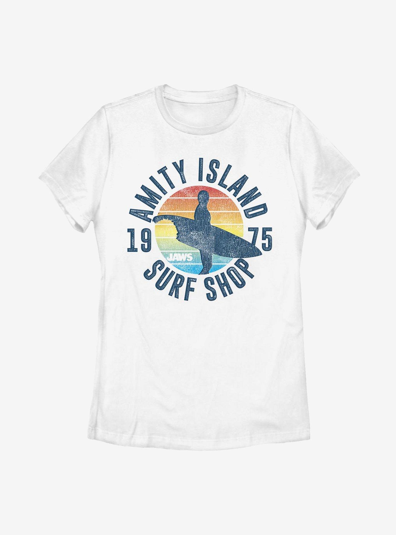 Jaws Amity Surf Shop Womens T-Shirt, , hi-res