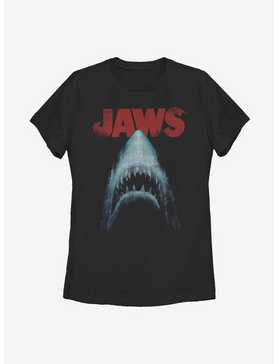 Jaws Poster Womens T-Shirt, , hi-res