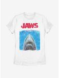 Jaws Open Water Womens T-Shirt, WHITE, hi-res