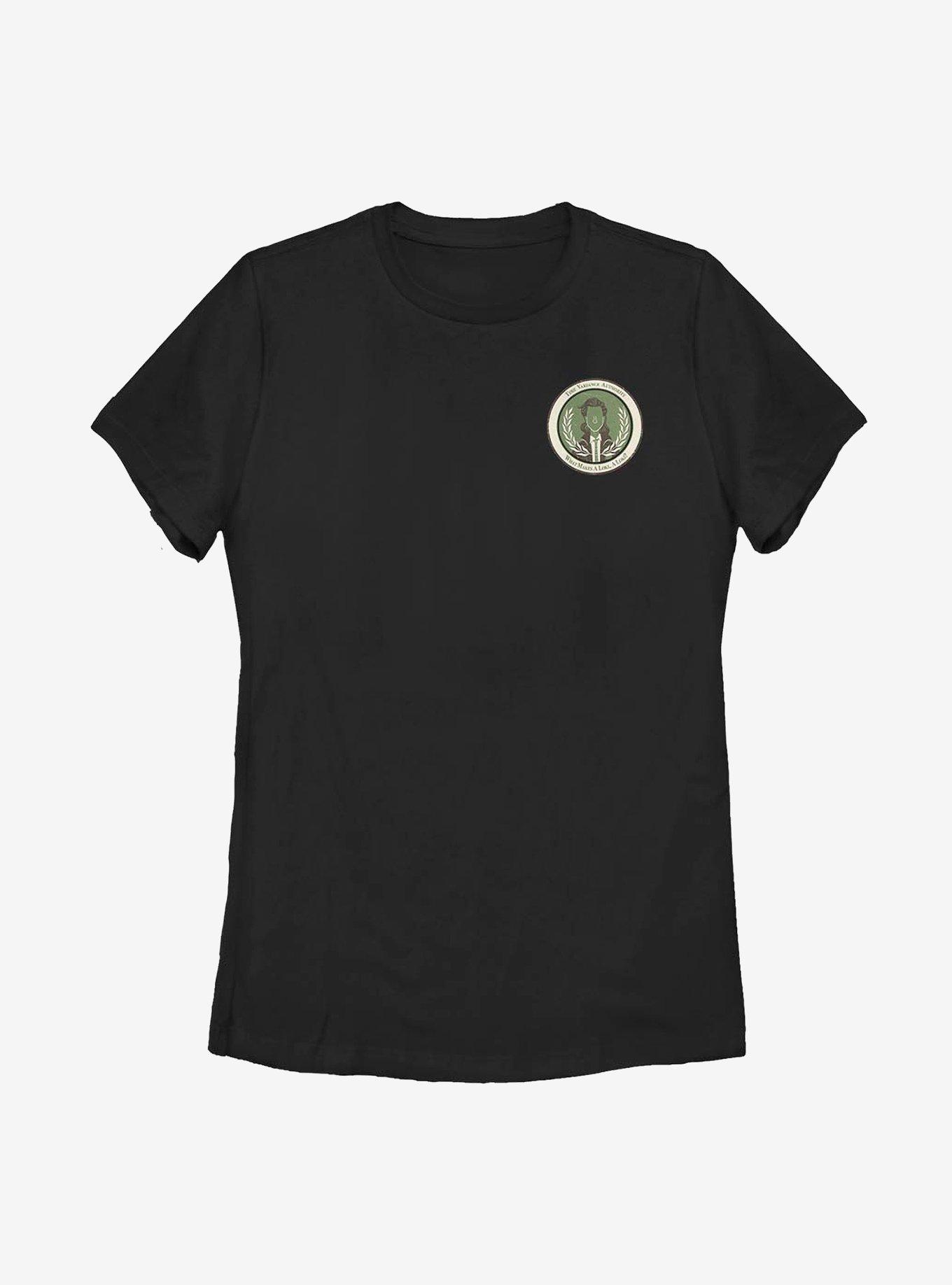 Marvel Loki Badge Womens T-Shirt, , hi-res