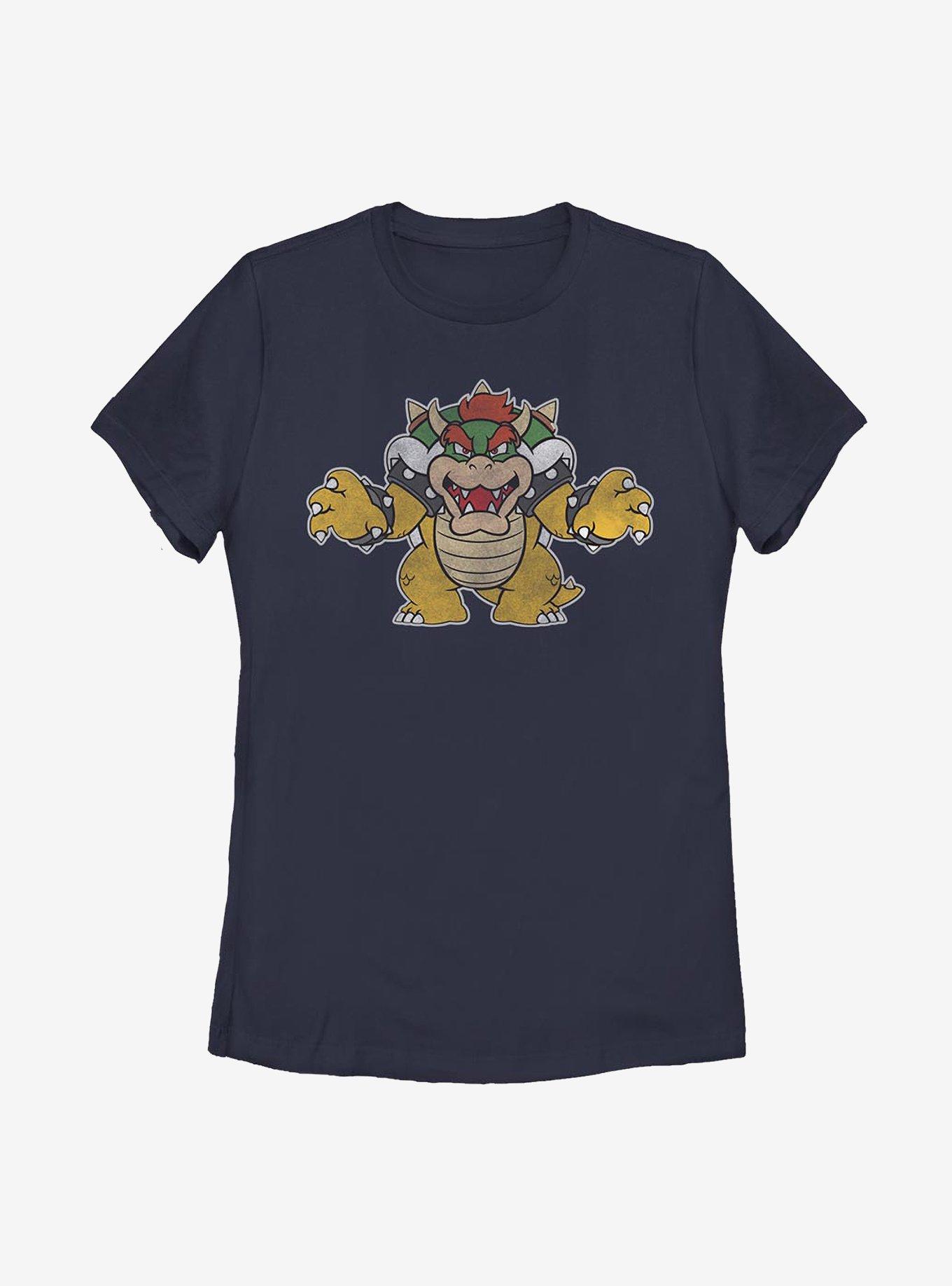 Nintendo Super Mario Just Bowser Womens T-Shirt, , hi-res
