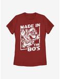 Nintendo Super Mario Made In The 80s Womens T-Shirt, RED, hi-res
