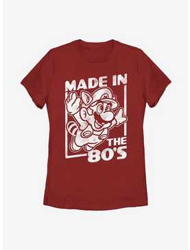 Nintendo Super Mario Made In The 80s Womens T-Shirt, , hi-res