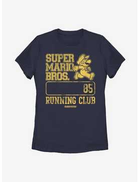 Nintendo Super Mario Bros Running Womens T-Shirt, , hi-res