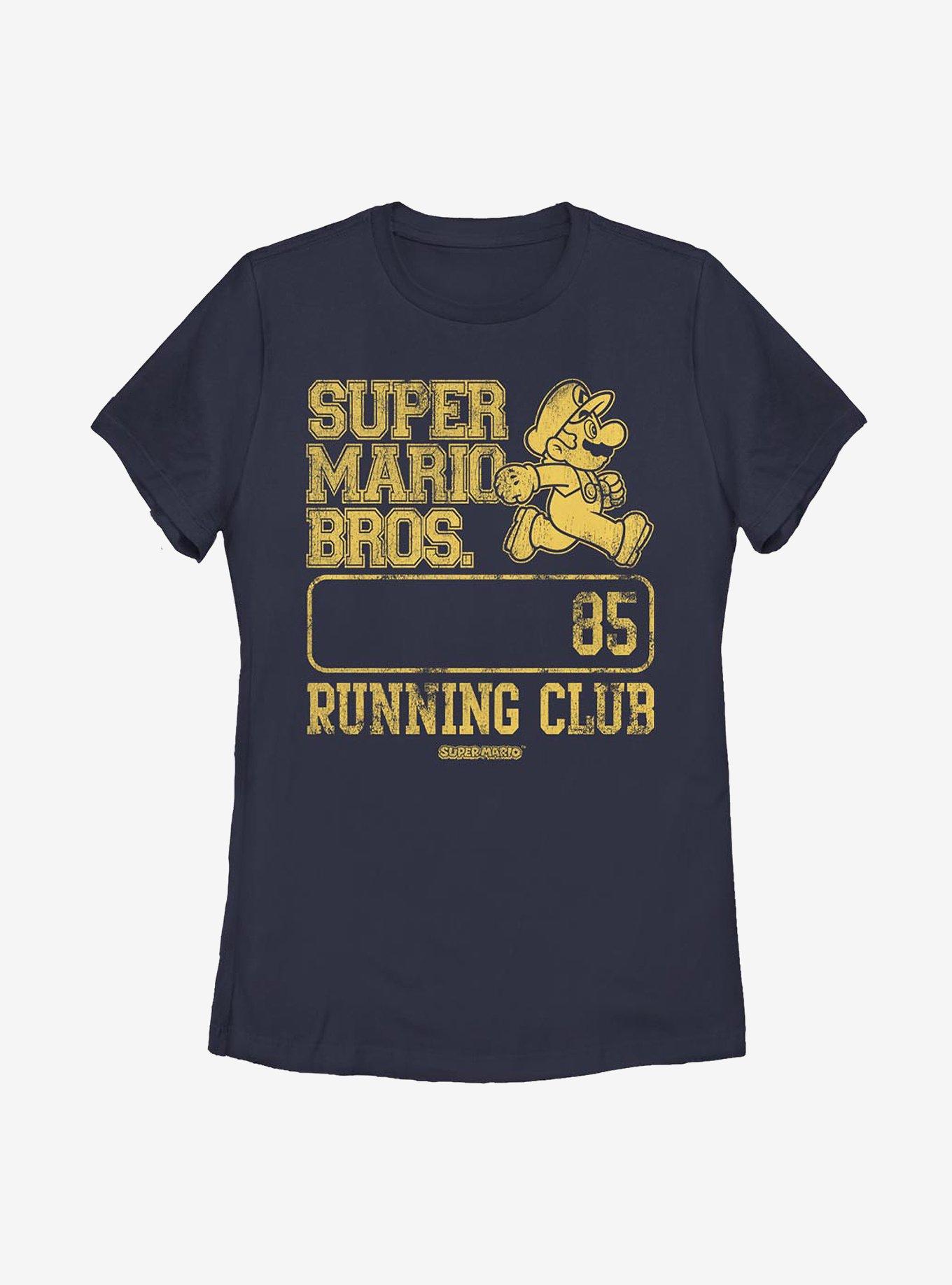 Nintendo Super Mario Bros Running Womens T-Shirt, , hi-res