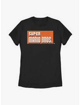 Nintendo Super Mario Start It Up Womens T-Shirt, , hi-res