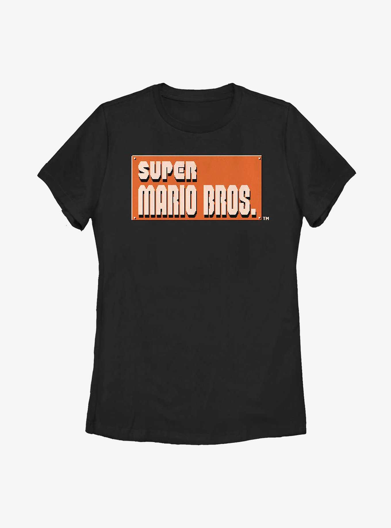 Nintendo Super Mario Start It Up Womens T-Shirt, , hi-res