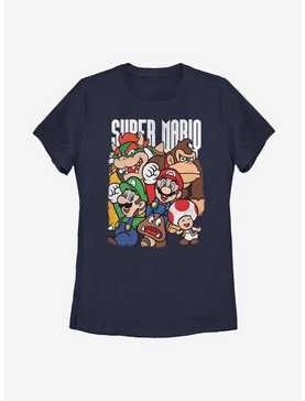 Nintendo Super Mario Super Grouper Womens T-Shirt, , hi-res