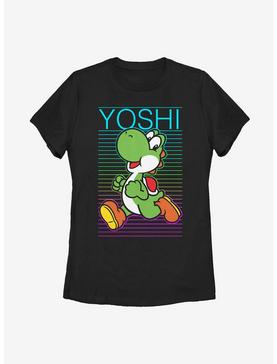 Plus Size Nintendo Super Mario Yoshi Yoshi Womens T-Shirt, , hi-res