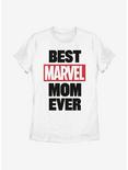 Marvel Best Marvel Mom Womens T-Shirt, WHITE, hi-res