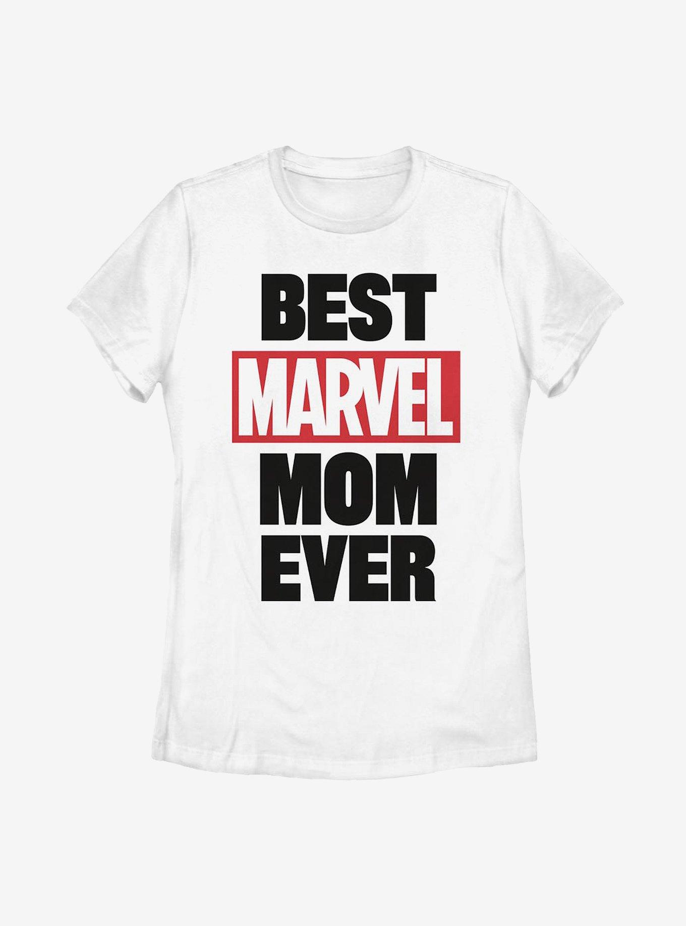 Marvel Best Marvel Mom Womens T-Shirt, , hi-res
