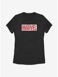 Marvel Scribble Womens T-Shirt, BLACK, hi-res