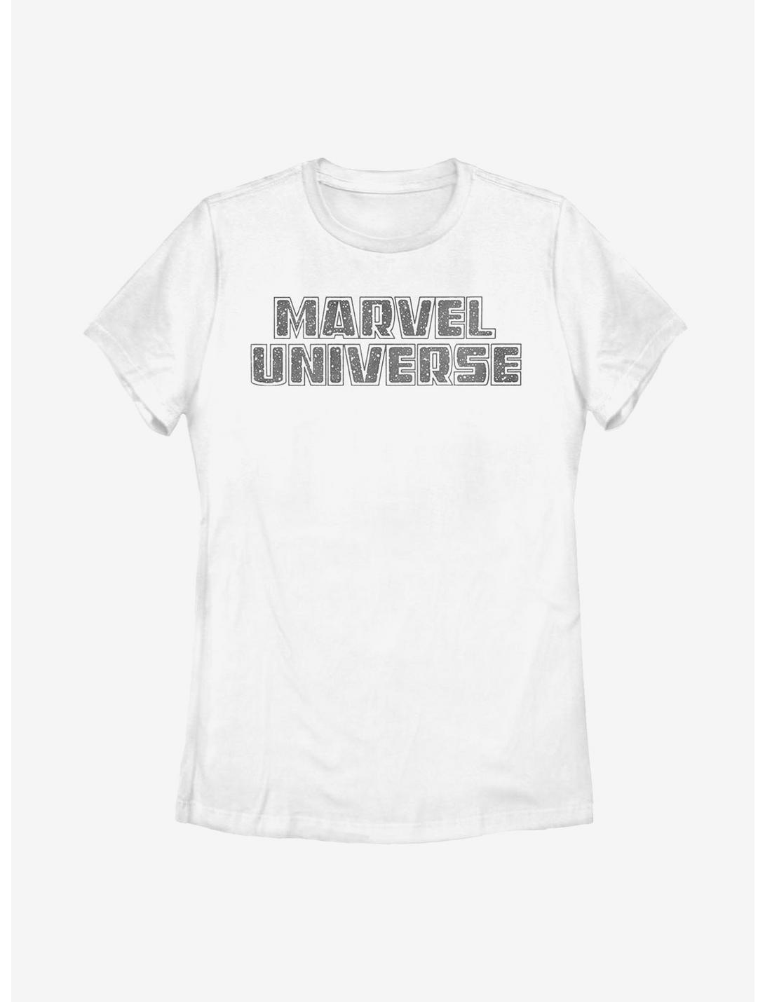 Marvel Universe Womens T-Shirt, WHITE, hi-res