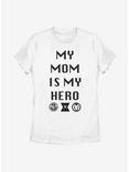 Marvel Mom Is My Hero Womens T-Shirt, WHITE, hi-res