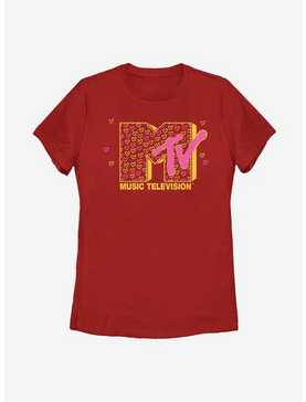 MTV Hearts Womens T-Shirt, , hi-res