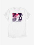 MTV Beach Island Womens T-Shirt, WHITE, hi-res