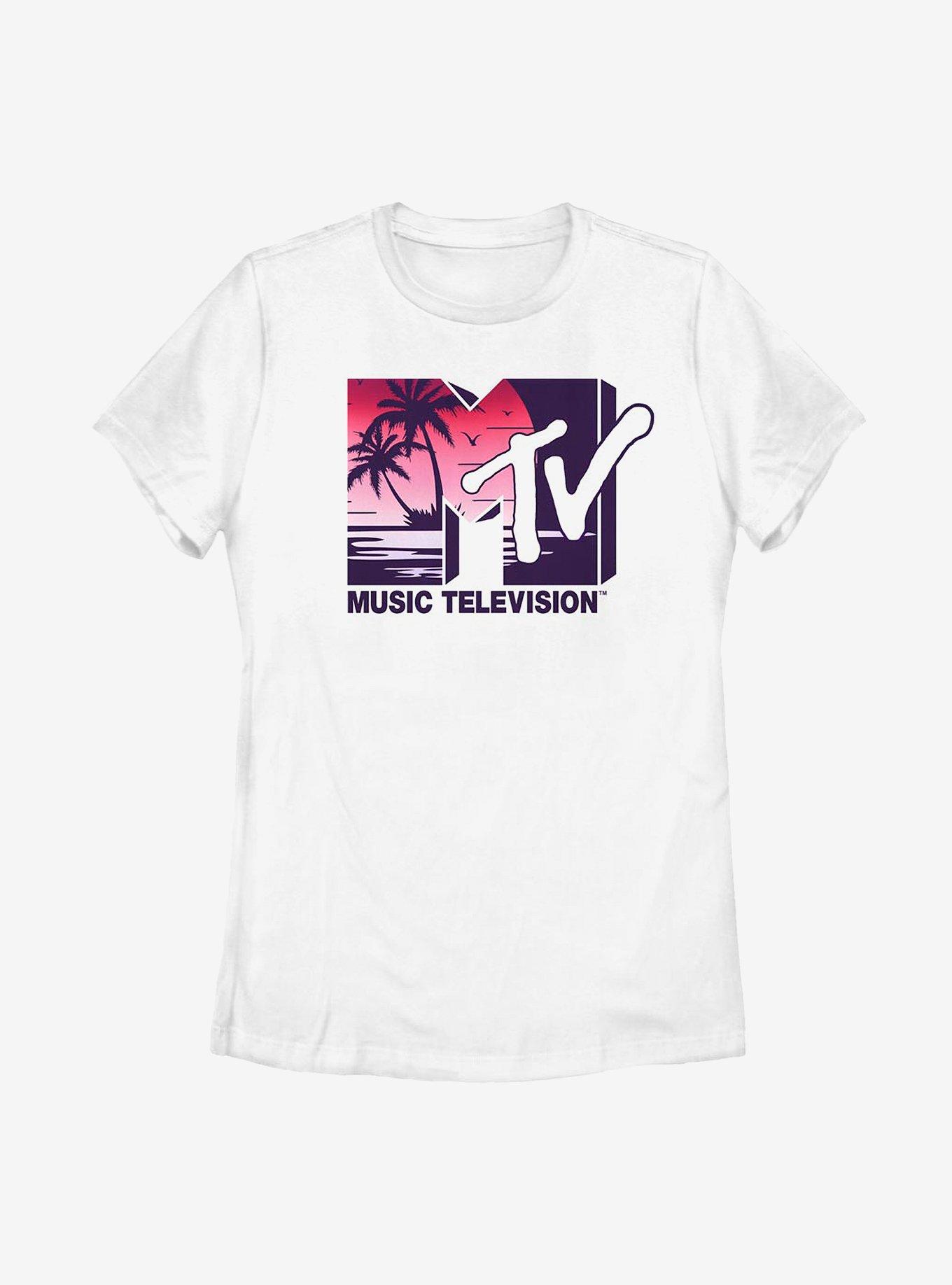 MTV Beach Island Womens T-Shirt, , hi-res