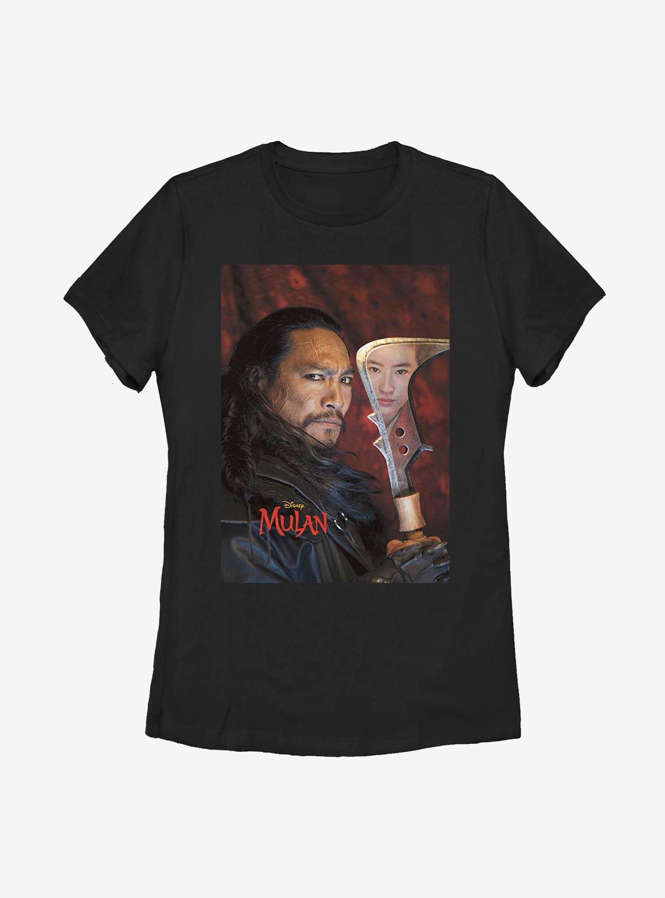 Disney Mulan Bori Khan Womens T-Shirt, , hi-res